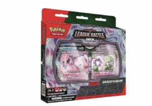 "Pokémon TCG: Mistrzowska Talia Gardevoir & Mew – League Battle Deck"
