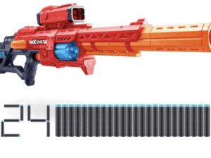 XSHOT Excel Ranger X8 – Twoja Tajna Broń z 24 Rzutkami!