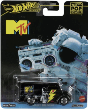 MTV x Hot Wheels Premium – Kultowy Dairy Delivery w Stylu Retro!