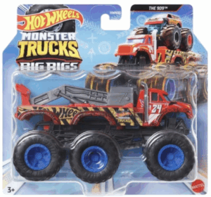 HOT WHEELS MONSTER TRUCK BIG RIGS ciężarówka 1:64 The 909 HWN90