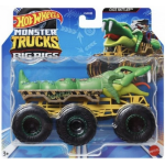 HOT WHEELS MONSTER TRUCK BIG RIGS ciężarówka 1:64 Cage Rattler HWN92