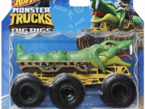 HOT WHEELS MONSTER TRUCK BIG RIGS ciężarówka 1:64 Cage Rattler HWN92