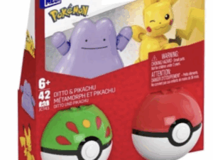 Pokémon MEGA Construction Set Poké Ball Collection: Pikachu & Ditto