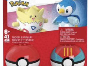 Pokémon MEGA Construction Set Poké Ball Collection: Piplup & Togepi