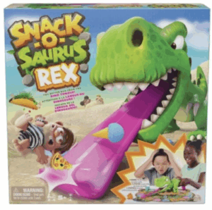 Gra planszowa Spin Master SNACK-O-SAURUS REX