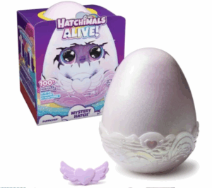 Hatchimals Alive magiczne Jajo - Jednorożce
