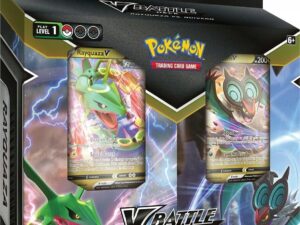 Pokémon TCG: V Battle Deck Bundle Rayquaza vs. Noivern