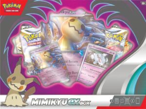 Pokémon Mimikyu ex – Kolekcjonerski Box od The Pokémon Company