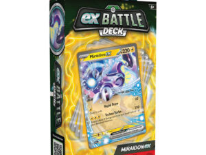 Pokémon: Miraidon ex Battle Deck – Gotowy do Walki!
