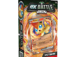 Pokémon: Victini ex Battle Deck – Rozpal Pole Bitwy!