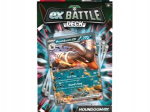 Pokémon: Houndoom ex Battle Deck – Gotowy do Gry!