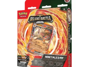 Pokémon: Ninetales ex Deluxe Battle Deck – Potęga w Bitwie!