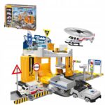 Mega Zestaw 4w1 – Garaż, Lotnisko, Parking i Tory! Stwórz Swój Świat Samochodów!