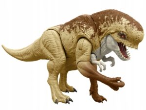 Jurassic World Dinozaur Distortus Rex z Dźwiękiem – Mattel (JGB58)