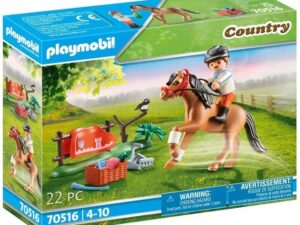 Playmobil Kucyk do kolekcjonowania "Connemara" 70516