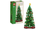 LEGO Iconic Choinka, Zabawka dla Dziecka do Zbudowania, Kolekcjonerski Zestaw Klocków dla Chłopca i Dziewczynki, Ozdoby Świąteczne, Pomysł na Prezent na Mikołajki i Pod Choinkę dla 12-latka, 40573