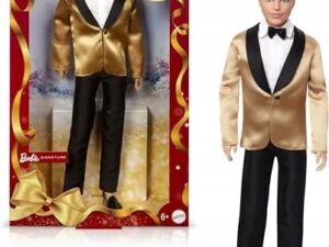 Barbie – Lalka Ken Holiday 2025 Idealny Prezent dla Dzieci