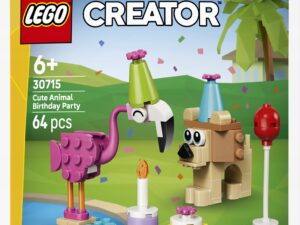 LEGO® Creator Przyjęcie urodzinowe z uroczymi zwierzątkami 30715