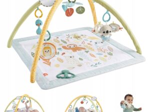 FISHER-PRICE® Mata sensoryczna premium HRB15 – NOWOŚĆ