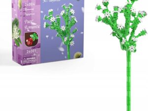 Sztuczne Kwiaty Gipsówka Mould King 24004 – Zestaw Konstrukcyjny