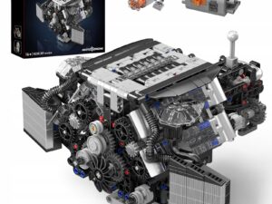 Mould King Technic Audi A8 W12 Silnik Klocki Konstrukcyjne