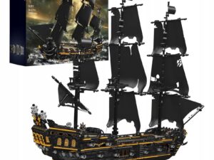 Klocki konstrukcyjne Mould King 13199 - statek piracki Czarna perła piraci