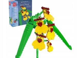 Kwiat Storczyk Mould King – Zestaw Konstrukcyjny 237 elementów | Prezent