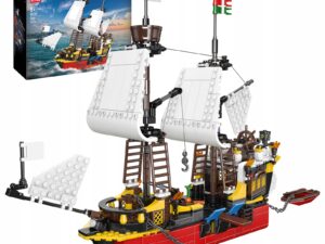 Mould King 10137 – PIRACKI STATEK BARBAROSSY (928 el.)