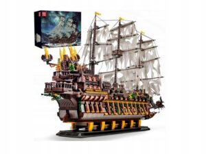 Statek Widmo „Latający Holender” – Mould King 13197 | 4364 elementy