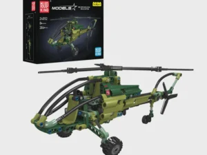 Klocki dla dzieci Mould King 24052 Helikopter Eksploracyjny 284 el. model