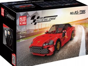 Mould King 27063 Aston Martin DBS – Model Speed Champions z Gablotką