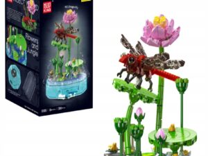 Pozytywka z Ważką Mould King 10106 – Klocki Konstrukcyjne 396 el.